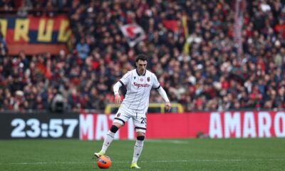 Nadir Zortea (© Bologna FC 1909)