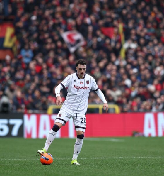 Nadir Zortea (© Bologna FC 1909)