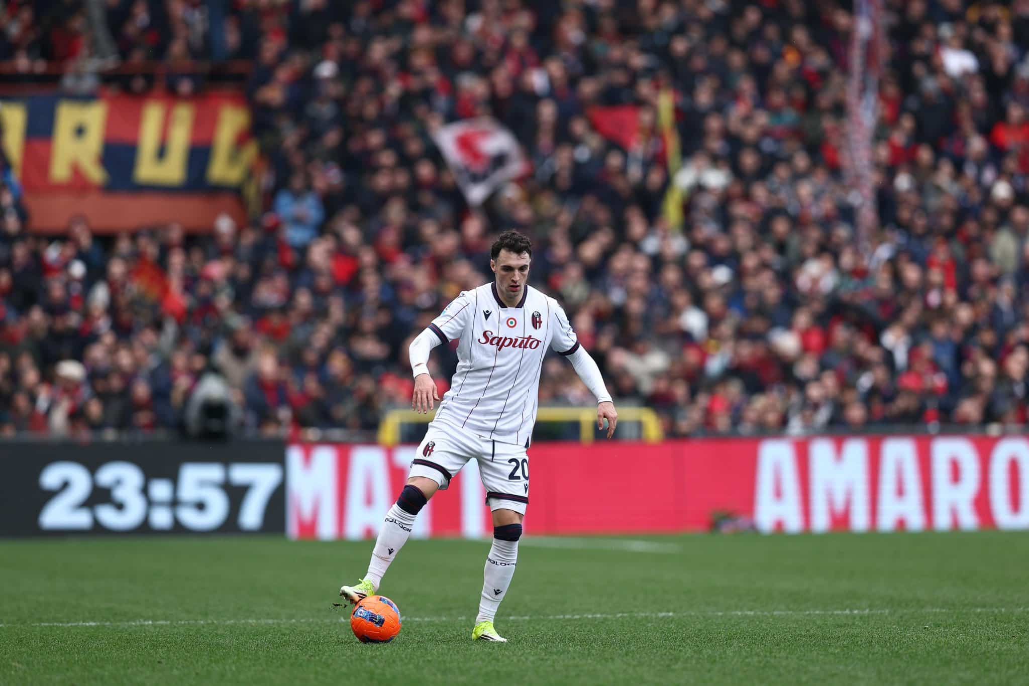 Nadir Zortea (© Bologna FC 1909)