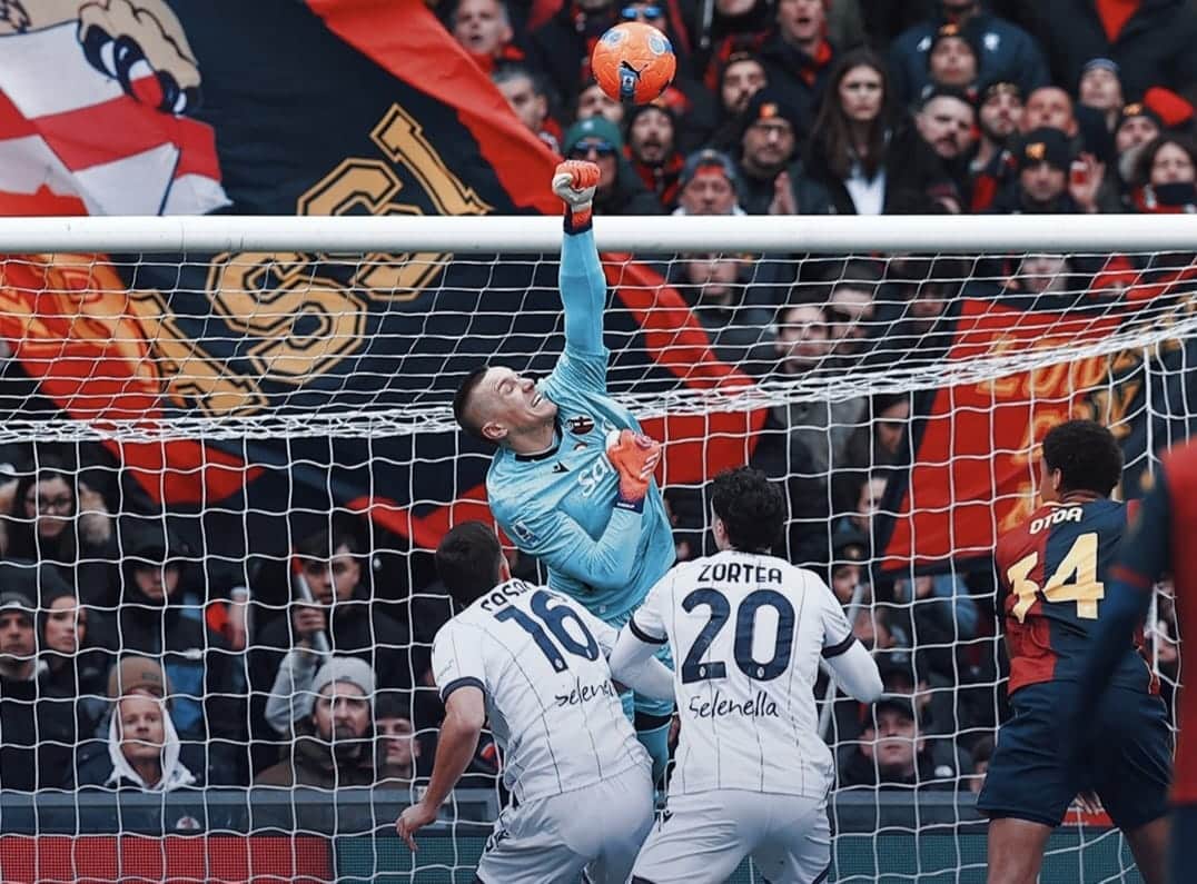 Genoa-Bologna 3-2 (©Bologna FC 1909)