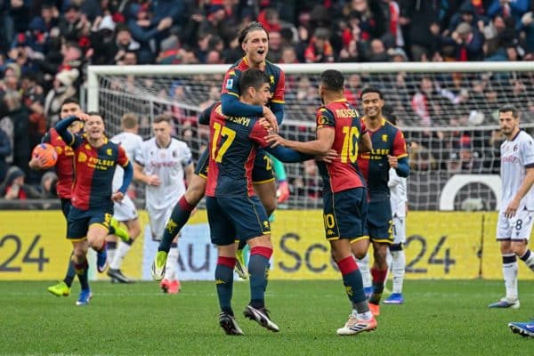 Genoa Bologna (© Genoa CFC)