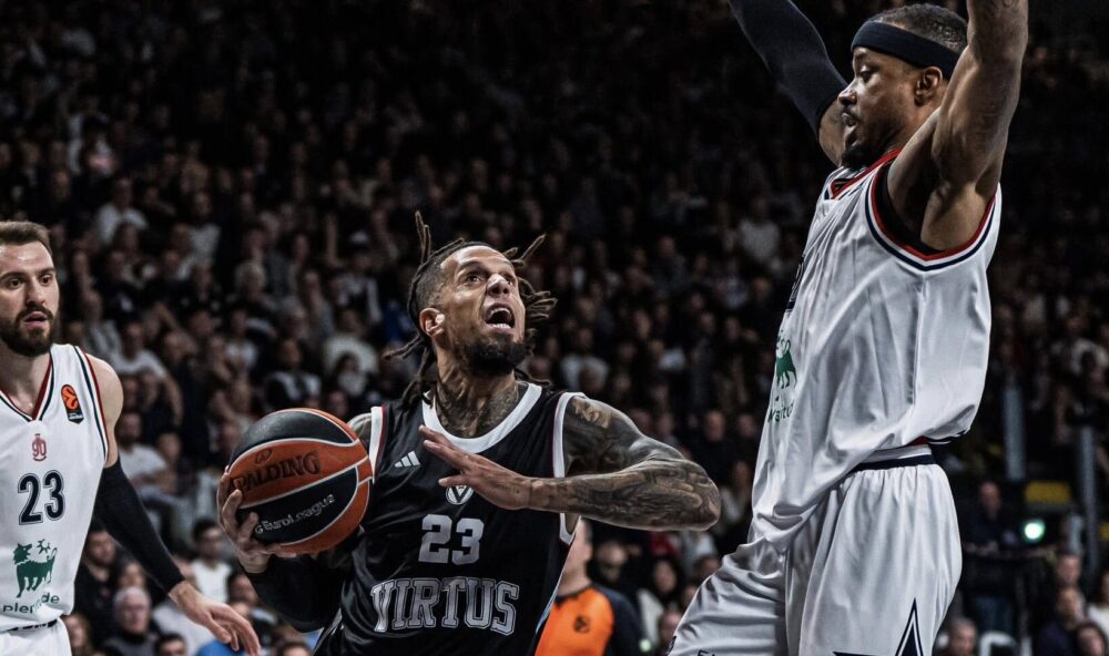 Hackett Virtus Bologna Olimpia Milano
