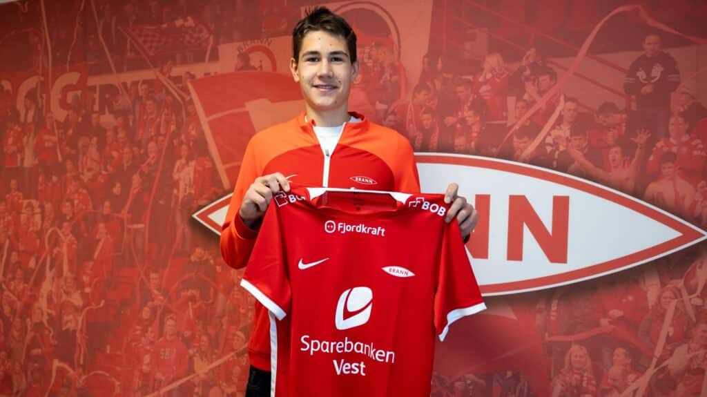 Eivind Helland (©Sportsklubben Brann)