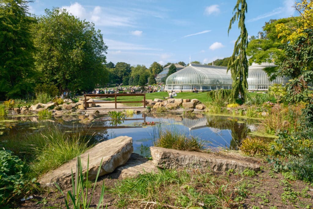 I Giardini Botanici di Glasgow (©Friends of Glasgow Botanic Gardens)