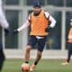 Ciro Immobile in allenamento questa mattina col Bologna