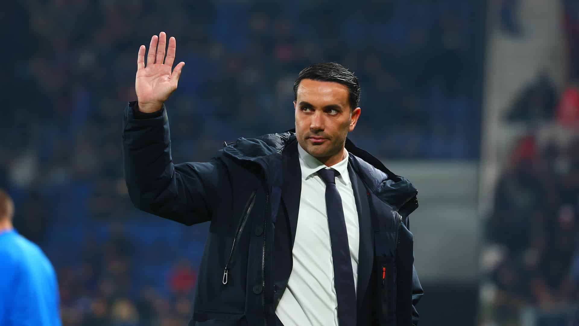 Raffaele Palladino, allenatore dell’Atalanta