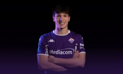 Calciomercato Serie A: Giovanni Fabbian, nuovo giocatore della Fiorentina (© ACF Fiorentina)
