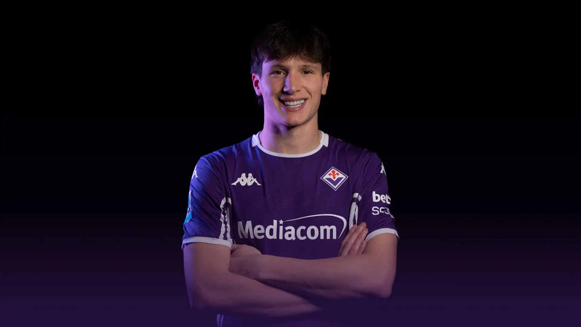 Calciomercato Serie A: Giovanni Fabbian, nuovo giocatore della Fiorentina (© ACF Fiorentina)