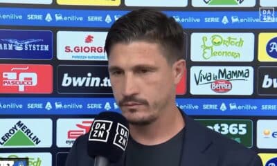 Fabio Pisacane ai microfoni di DAZN