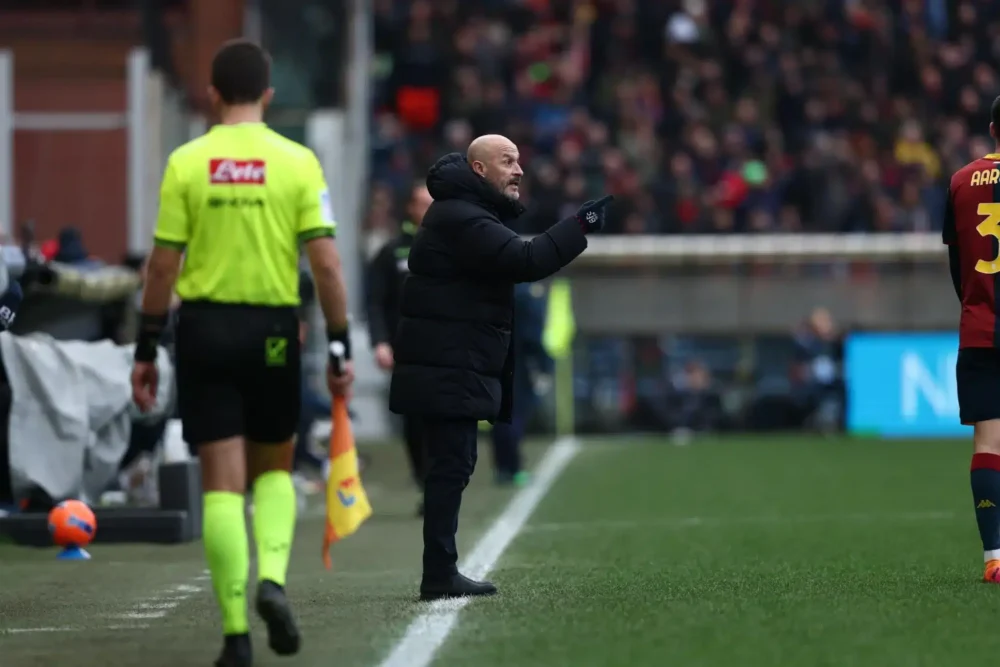 Italiano Genoa Bologna (©Bologna FC 1909)