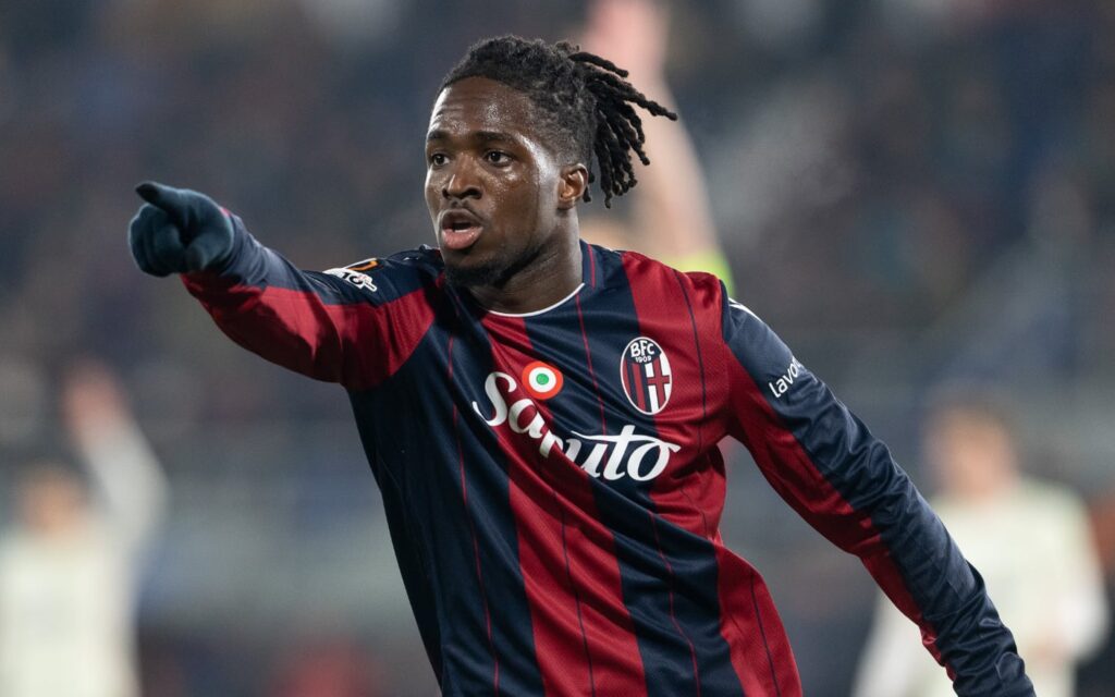 Jonathan Rowe durante Bfc-Celtic (@Damiano Fiorentini)