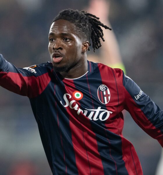 Jonathan Rowe durante Bfc-Celtic (@Damiano Fiorentini)