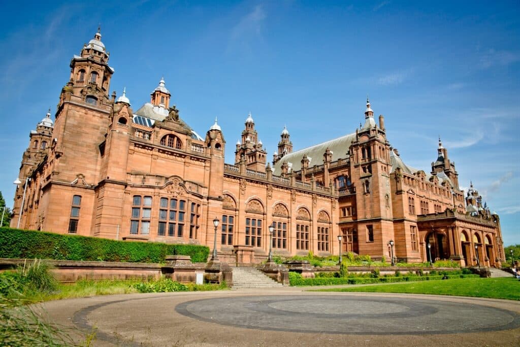 Kelvingrove Art Gallery and Museum (©Visit Scotland)