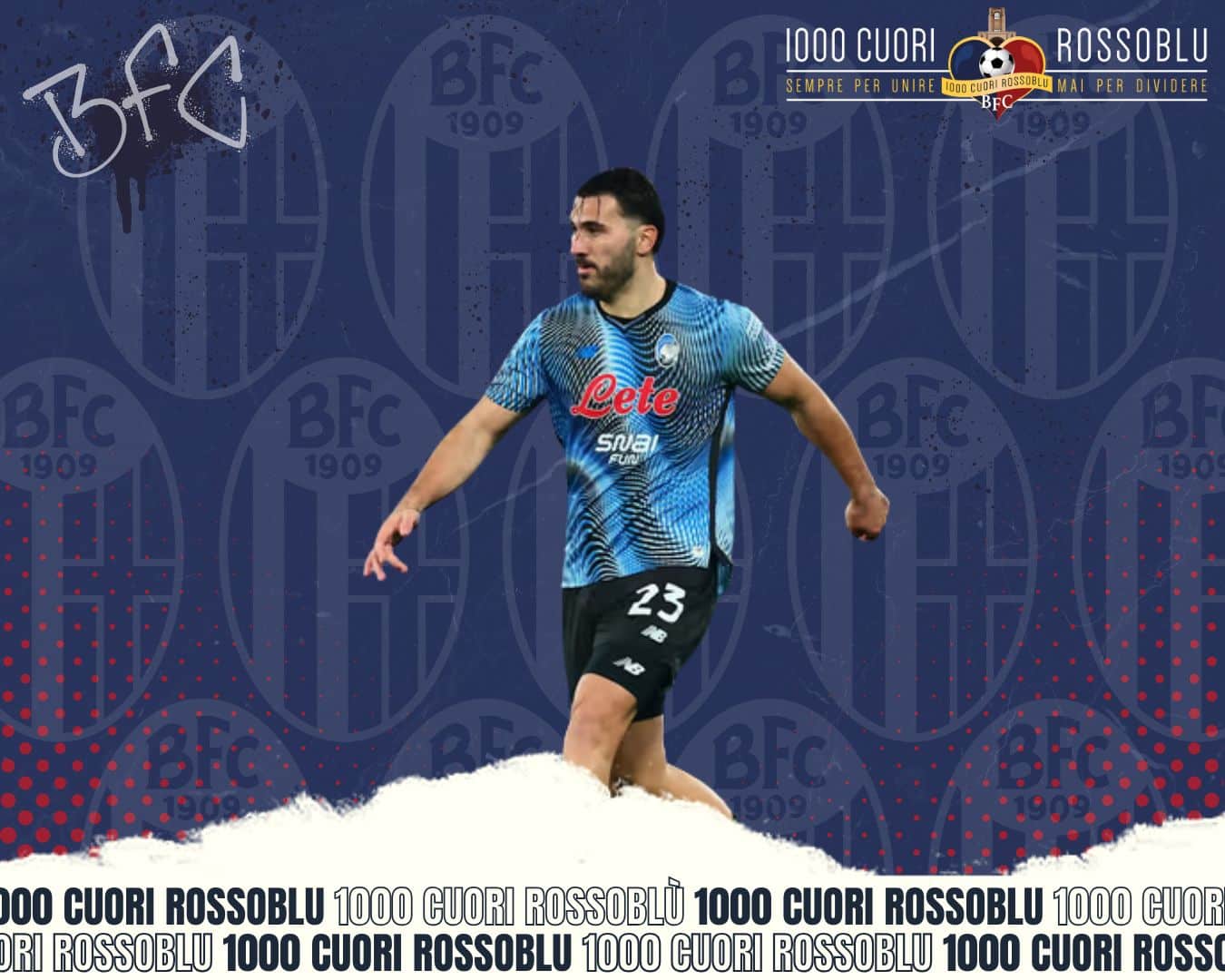 Sead Kolašinac (© 1000 Cuori Rossoblù)