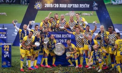 La squadra del Maccabi Tel-Aviv (© maccabi-tlv.co.il)