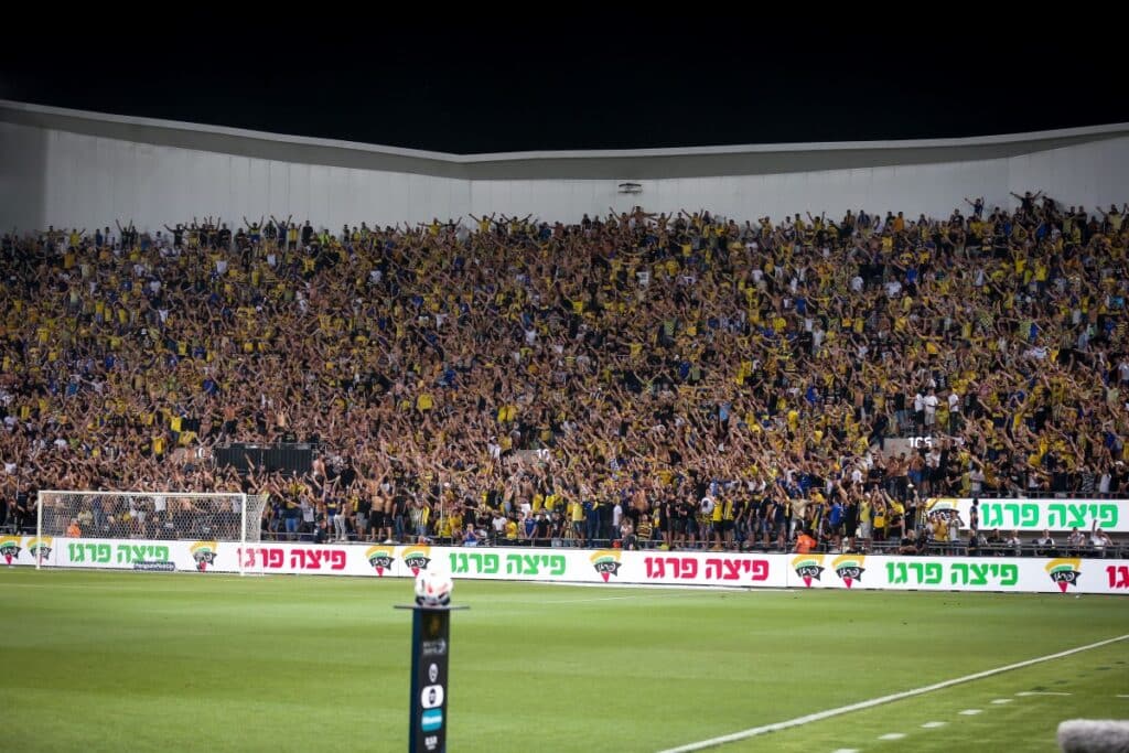 I tifosi del Maccabi Tel-Aviv (© maccabi-tlv.co.il)