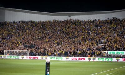 I tifosi del Maccabi Tel-Aviv (© maccabi-tlv.co.il)