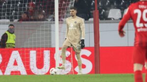 Mishpati, portiere trentatreenne del Maccabi Tel Aviv (© Maccabi Tel Aviv)