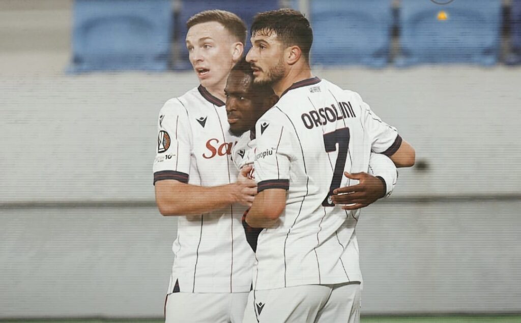 Maccabi Tel Aviv-Bologna (©Bologna FC 1909)