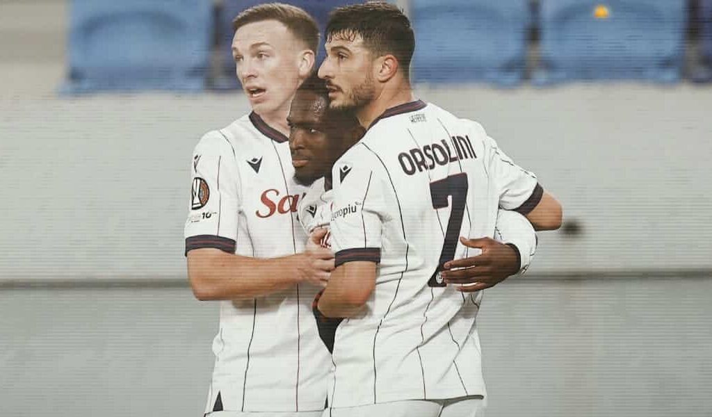 Maccabi Tel Aviv-Bologna (©Bologna FC 1909)