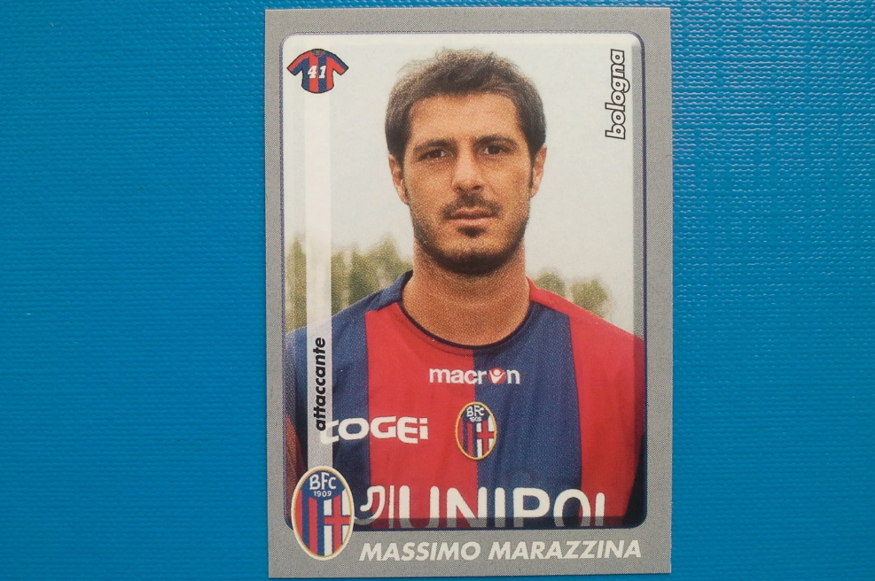Figurina di Massimo Marazzina al Bologna stagione 2008/09