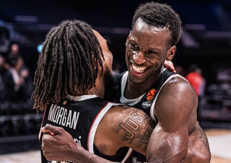 Niang Morgan Virtus Bologna