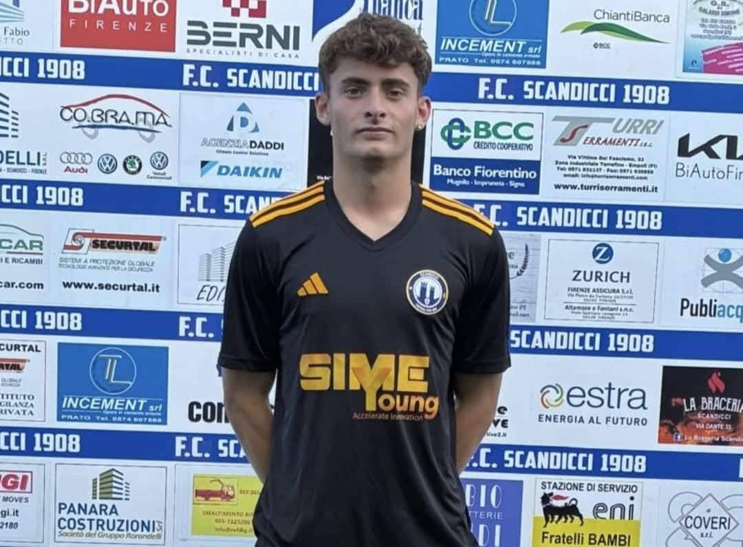 Niccolò Mennini, nuovo acquisto calciomercato Bologna Primavera (© Scandicci Calcio)