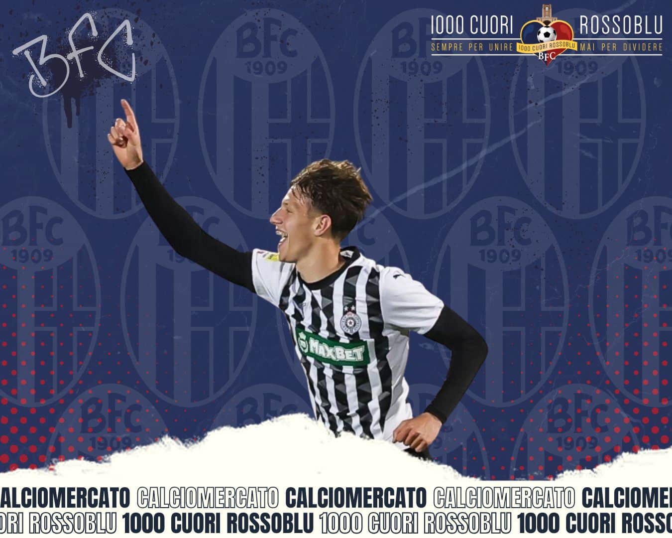 Ognjen Ugresic (© 1000 Cuori Rossoblù)