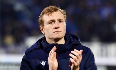 Tommaso Pobega post Como-Bologna (©Bologna FC 1909)