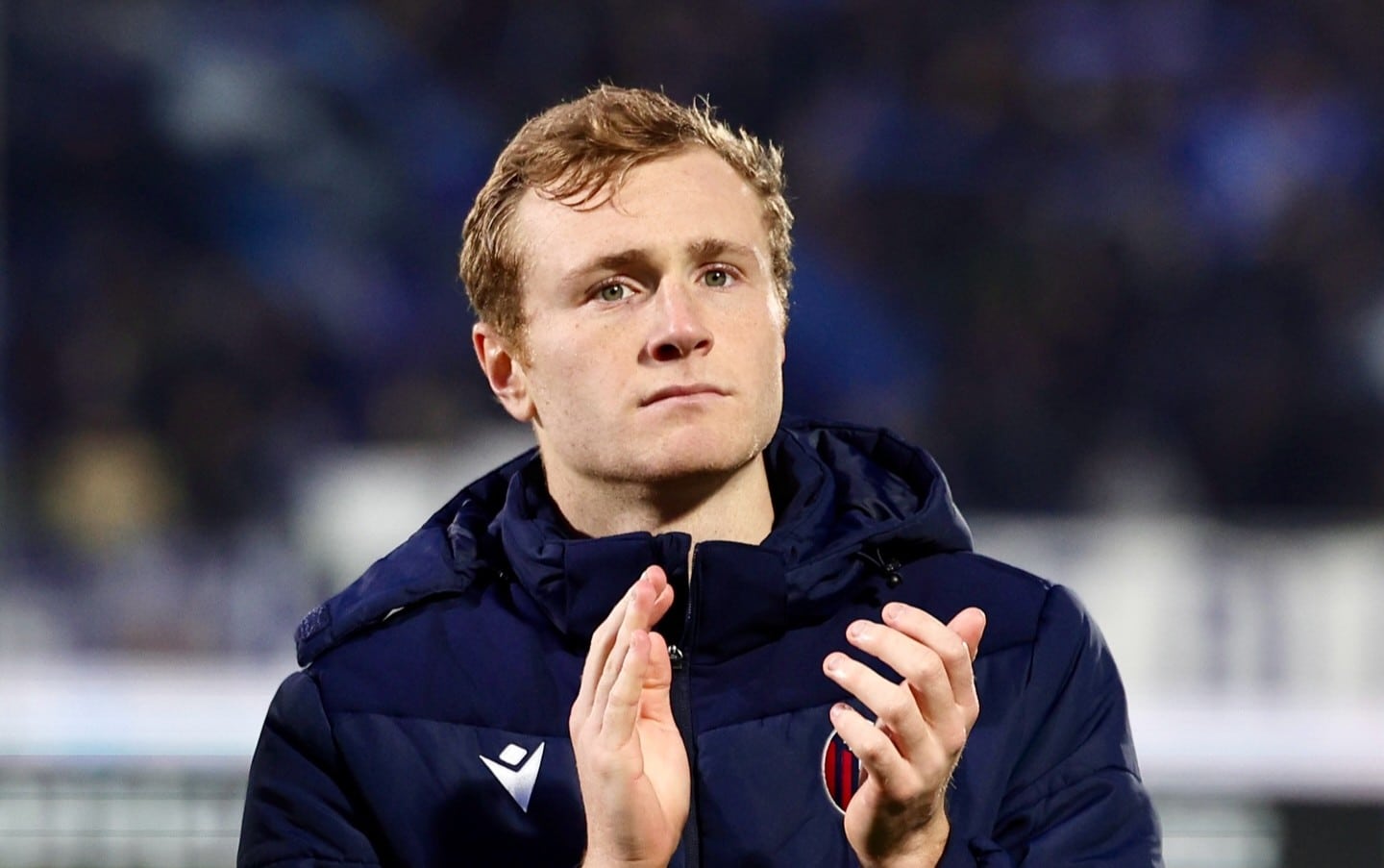 Tommaso Pobega post Como-Bologna (©Bologna FC 1909)