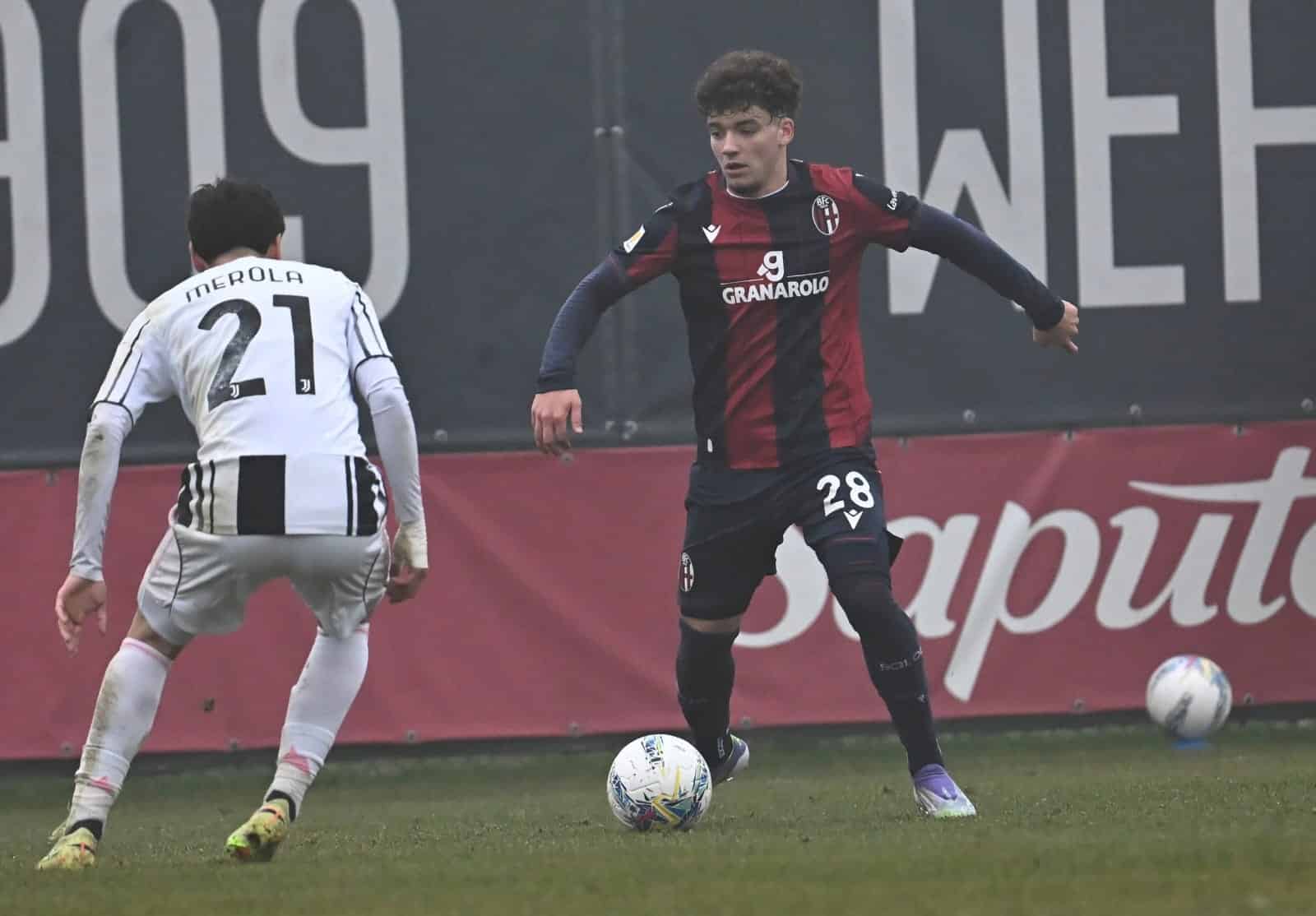 Primavera, Bologna-Juventus 3-3 (©Bologna FC 1909)