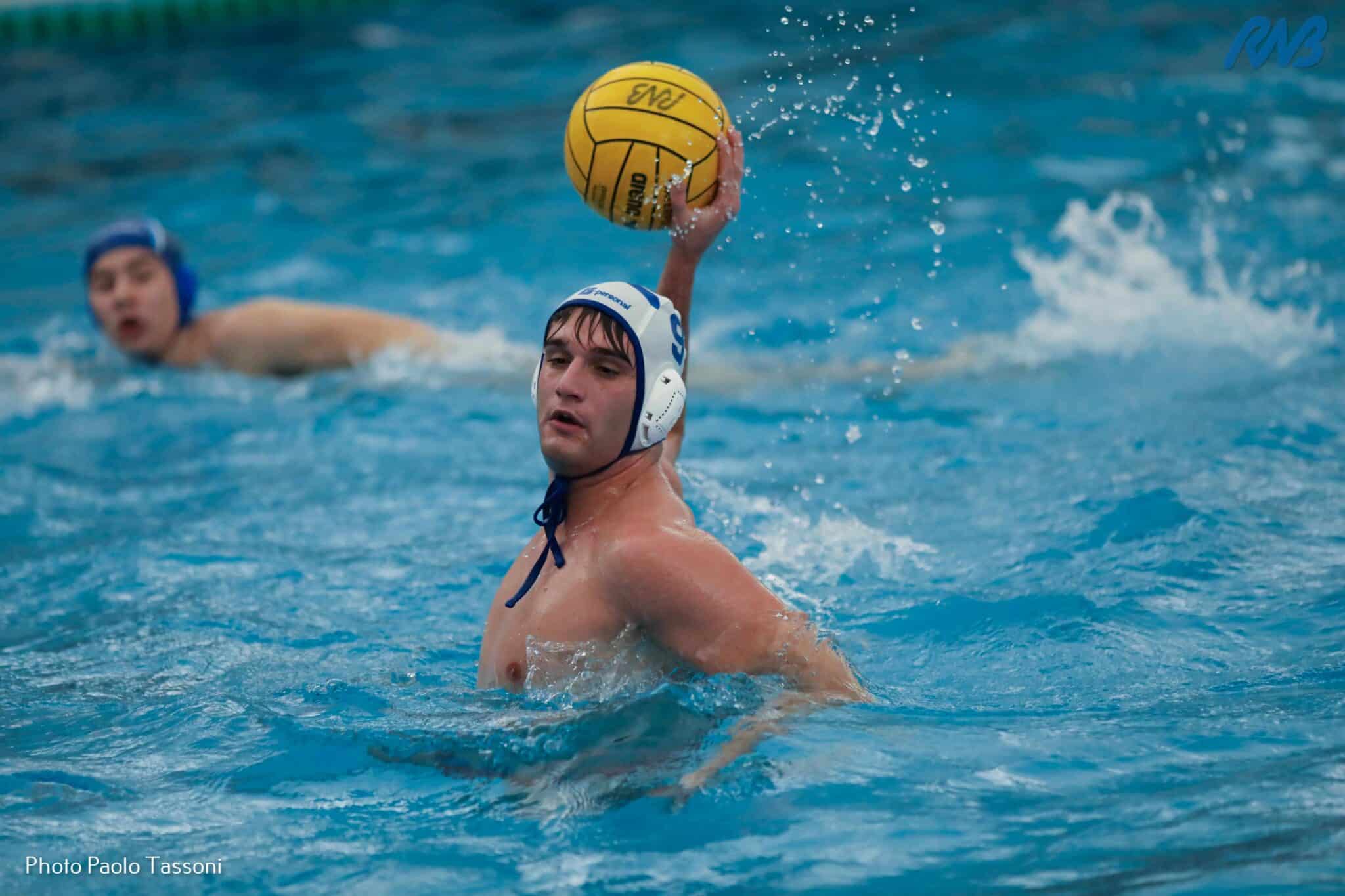 Valerio Repetto della Rari Nantes crediti Paolo Tassoni