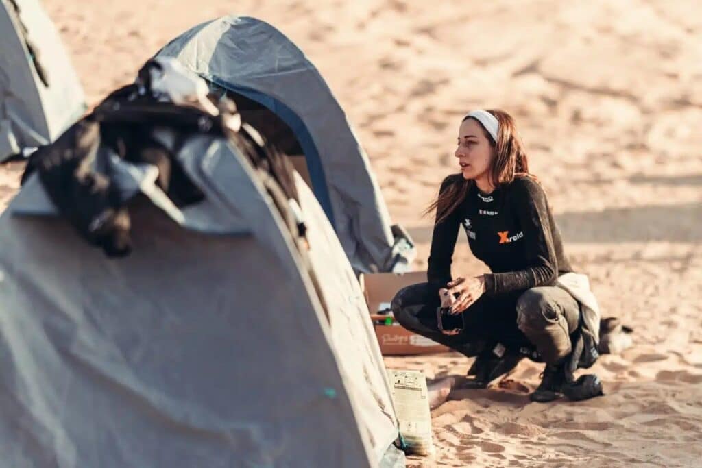 Rebecca Busi alla Dakar 2026