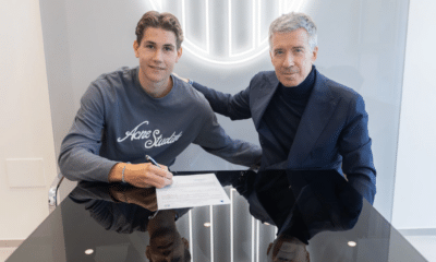 Eivind Helland è un nuovo giocatore del Bologna (© Bologna FC 1909)