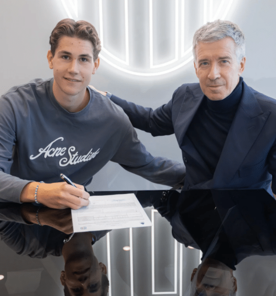 Eivind Helland è un nuovo giocatore del Bologna (© Bologna FC 1909)