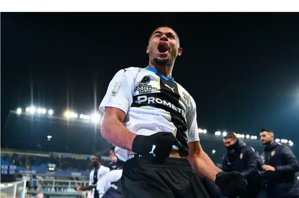 Simon Sohm al Parma (© Parma Calcio)