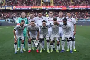Foto Squadra che ha dato una sensazione di peggioramento in Genoa-Bfc (@Bologna Fc 1909)