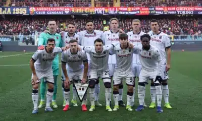 Foto Squadra che ha dato una sensazione di peggioramento in Genoa-Bfc (@Bologna Fc 1909)