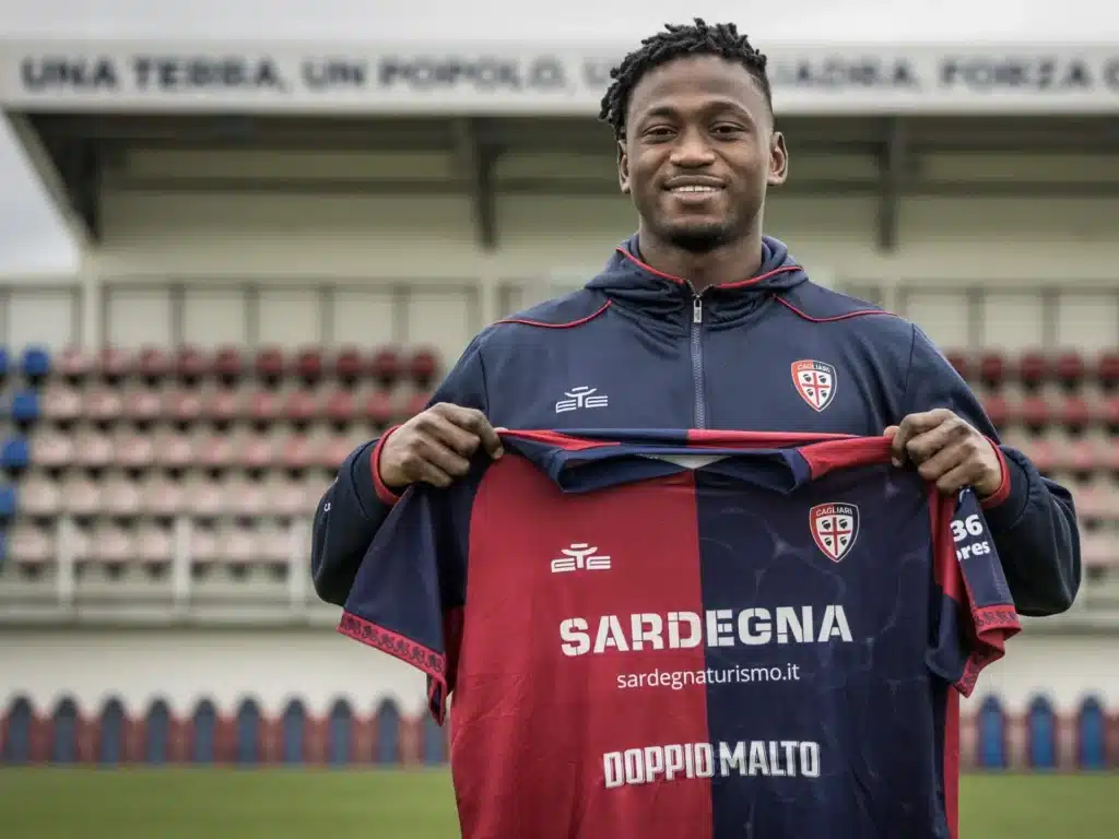 Calciomercato Serie A: Ibrahim Sulemana in prestito con diritto di riscatto al Cagliari (@ Cagliari Calcio SPA)