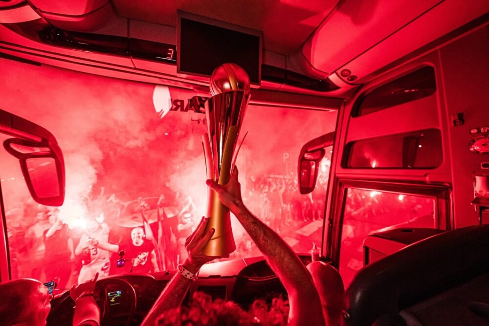 Virtus Bologna Scudetto