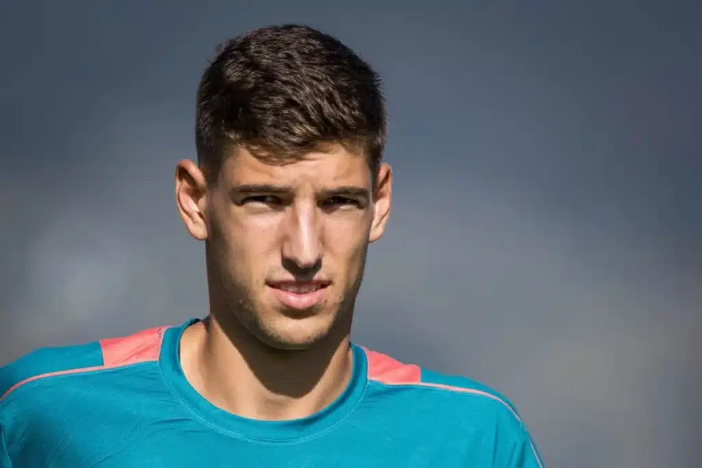 Matteo Prati, centrocampista del Cagliari