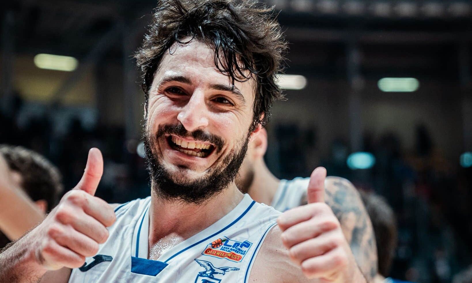 Gianluca Della Rosa crediti Fortitudo Pallacanestro