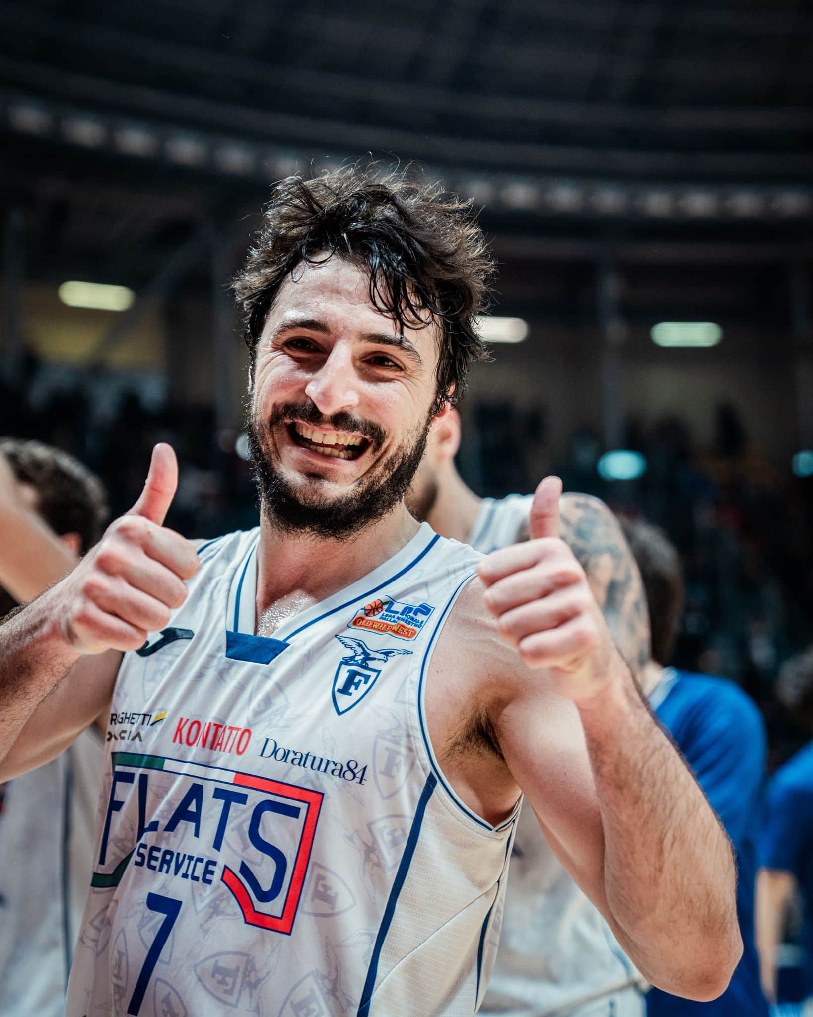 Gianluca Della Rosa crediti Fortitudo Pallacanestro