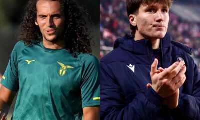 Mateo Guendouzi e Giovanni Fabbian