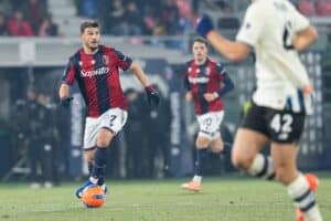 Como-Bologna live: Riccardo Orsolini (© Damiano Fiorentini)