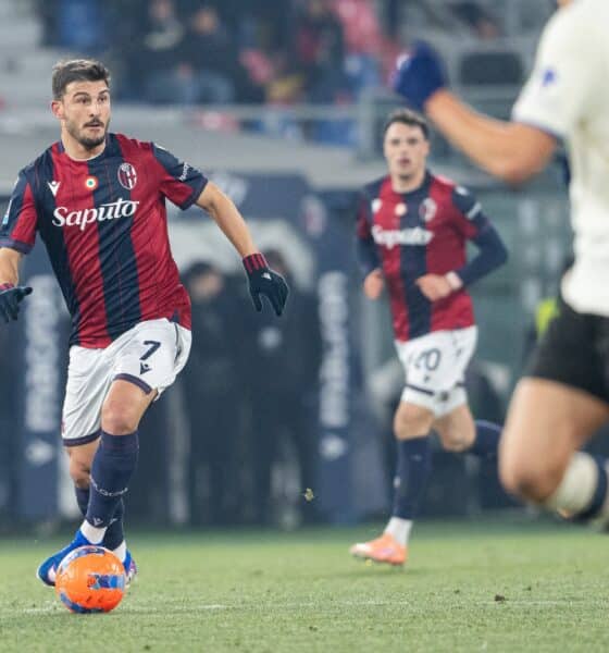 Como-Bologna live: Riccardo Orsolini (© Damiano Fiorentini)