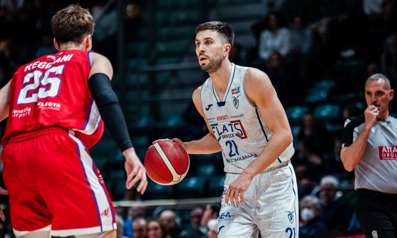 Matteo Fantinelli crediti Fortitudo Pallacanestro
