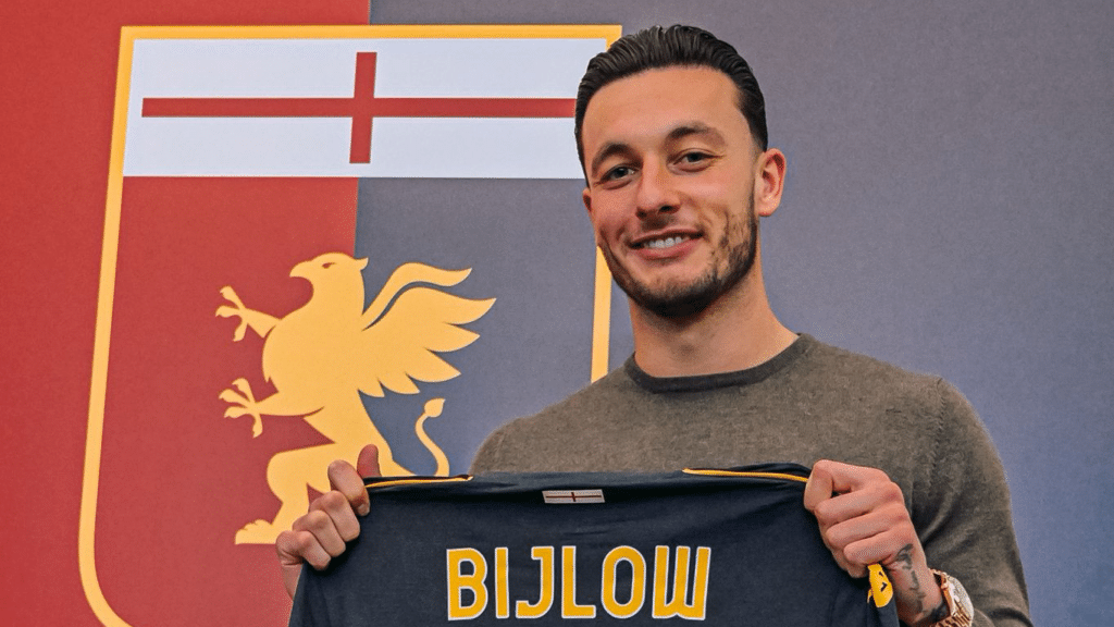 Calciomercato Serie A: Justin Bijlow, nuovo portiere del Genoa (© Genoa CFC)