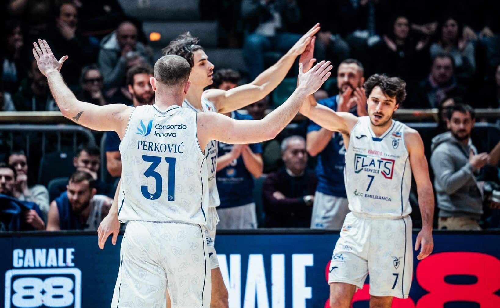 Fortitudo Flats Service Bologna - Wegreenit Urania Milano (©Fortitudo Flats Service Bologna)