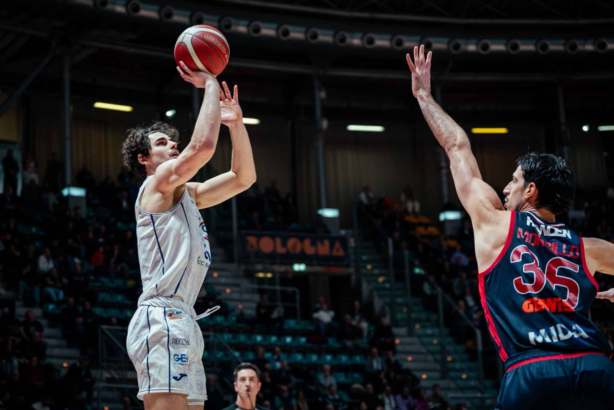 Samuele Moretti crediti Fortitudo Pallacanestro